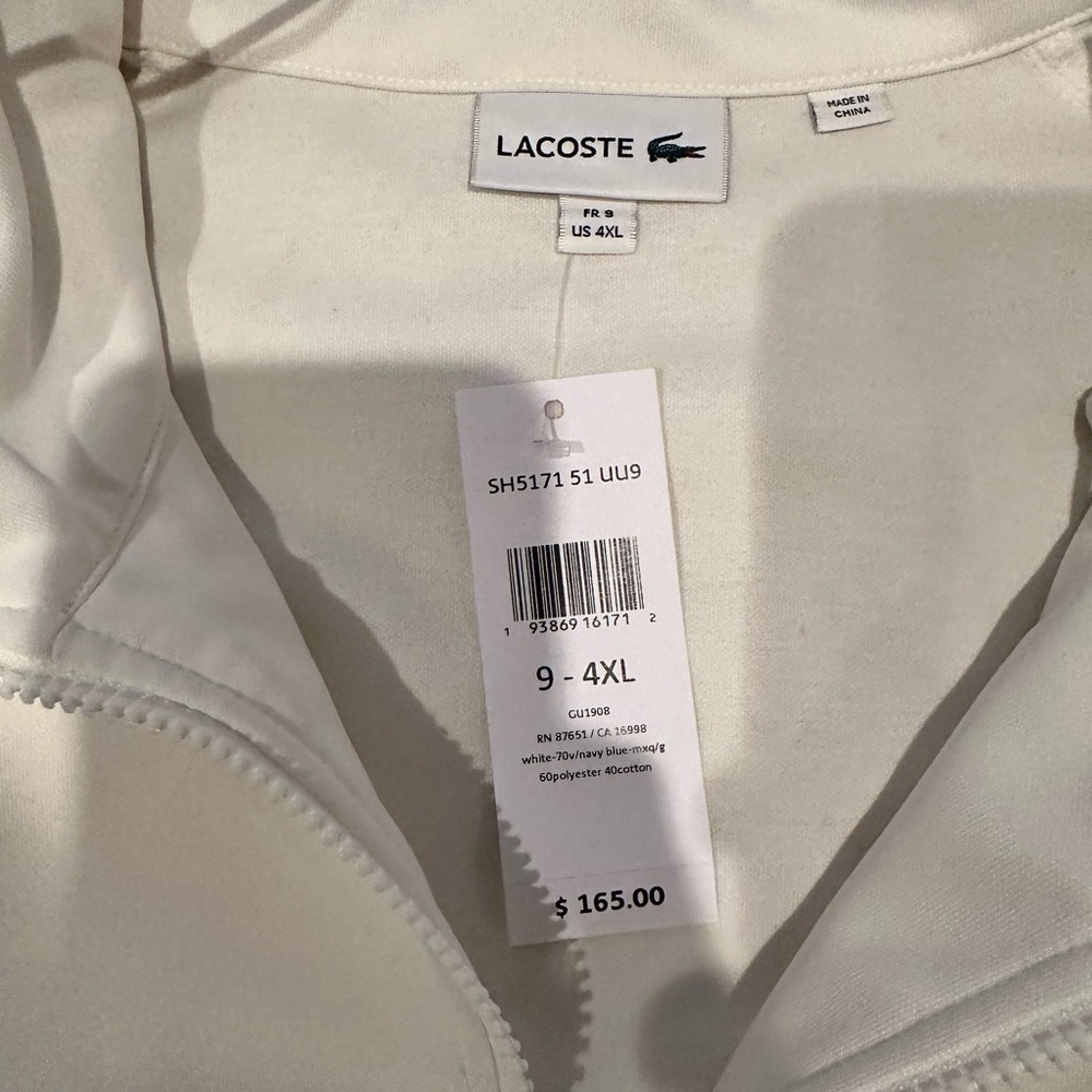 Lacoste Jacket - Picture 9 of 14